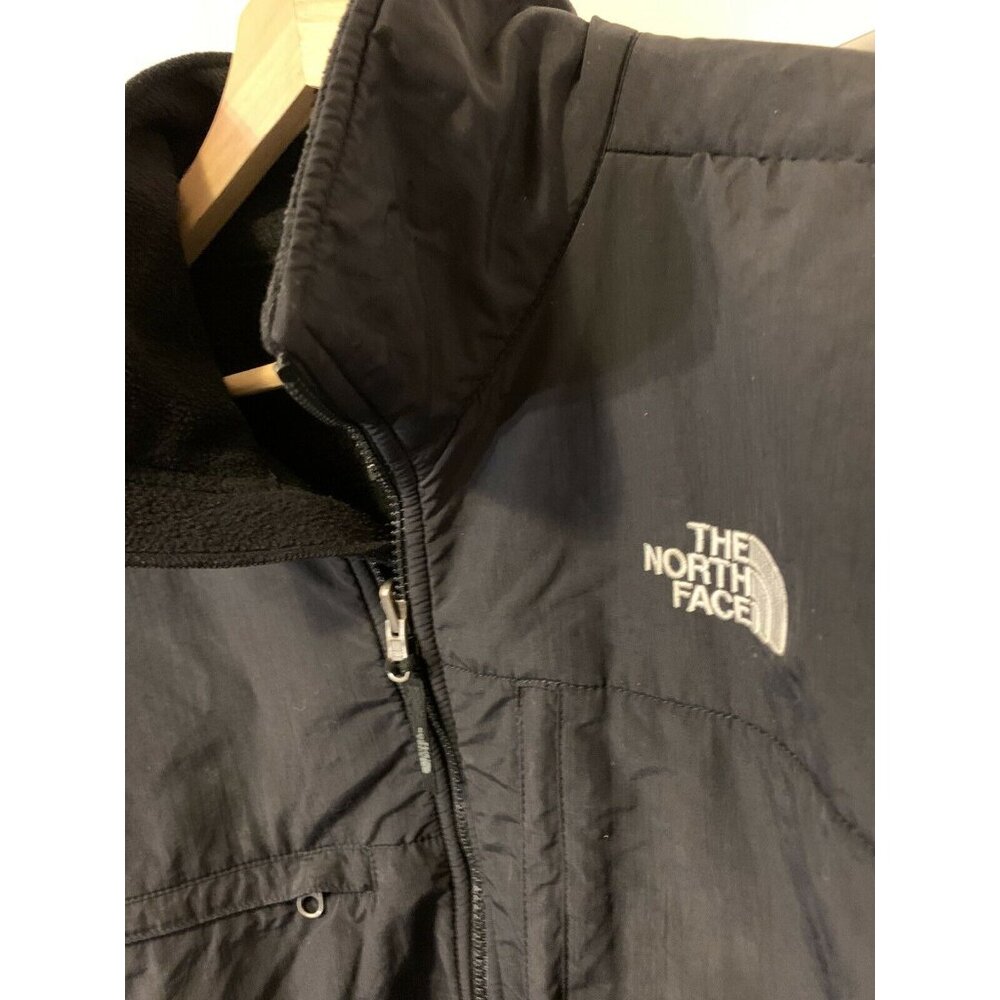 THE NORTH FACE BLACK DENALI FLEECE‎ JACKET MENS SZ LARGE
